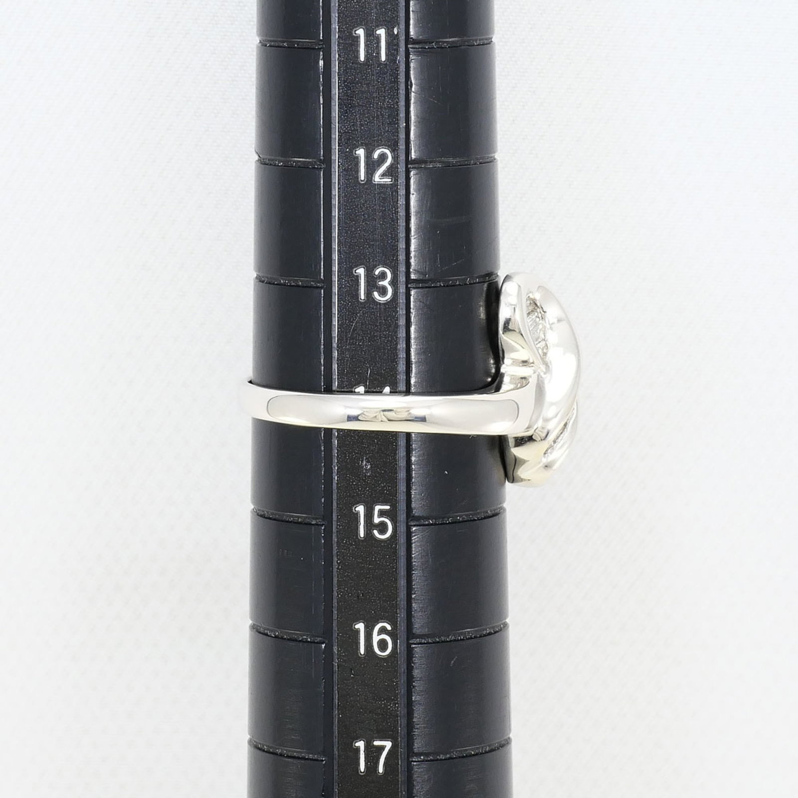 Band Ring Platinum 900 - 8