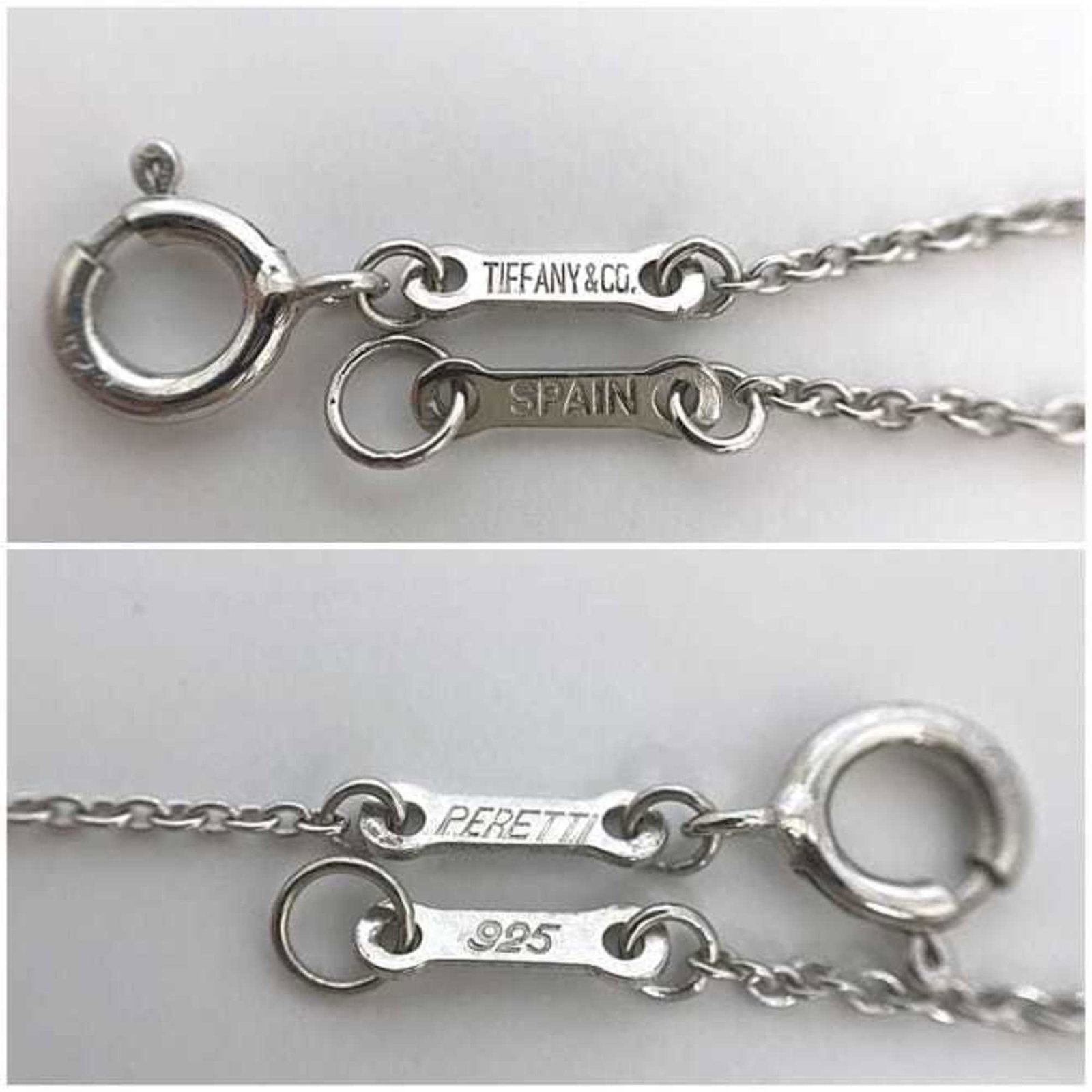 TIFFANY Silver 925 - 8