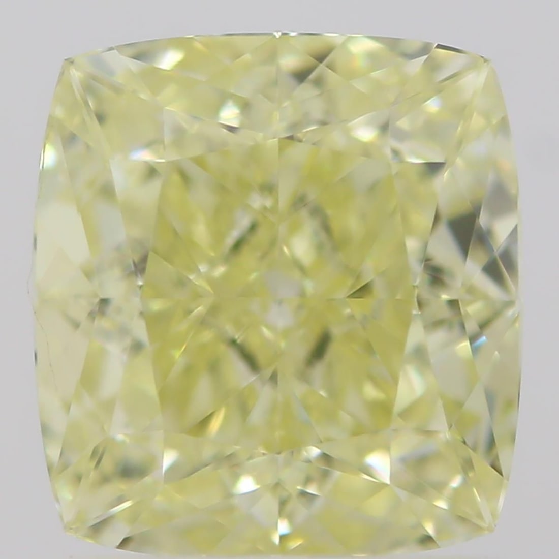 GIA Cushion Brilliant 1.13ct Fancy Yellow IF - Loose Natural Diamond: GIA Cushion Brilliant 1.13ct Fancy Yellow IF - Loose Natural Diamond GIA certified Fancy Yellow IF diamond, a true natural gem, boasts an impressive 1.13 carats of vibrant yellow color and exceptional