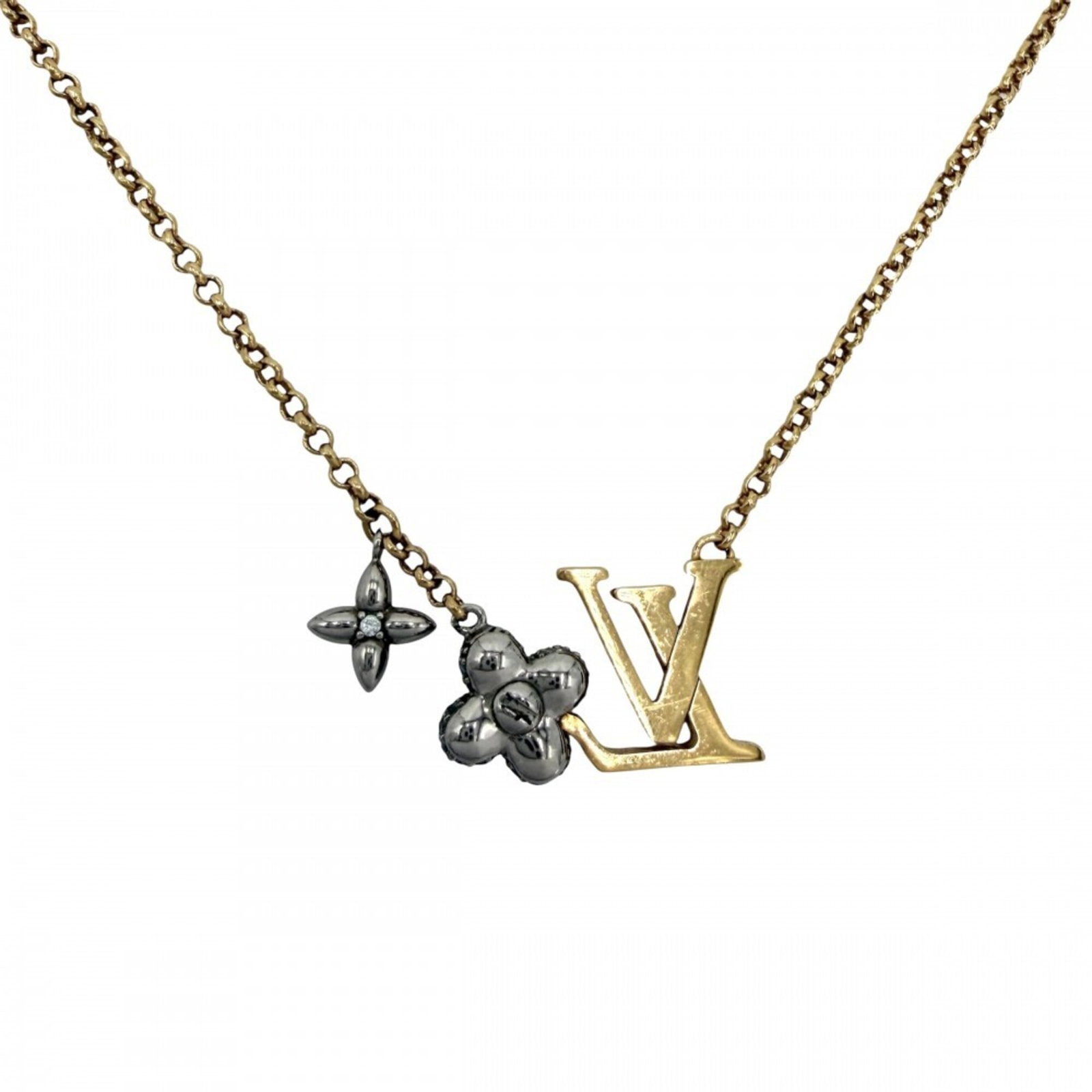 LOUIS VUITTON Gold Silver - 2