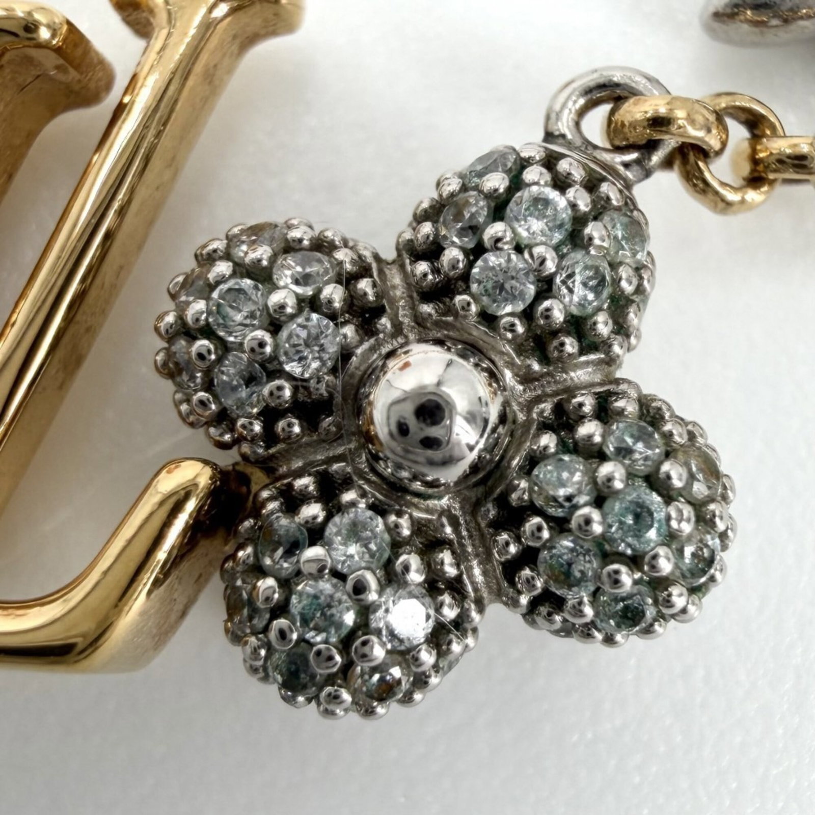 LOUIS VUITTON Gold Silver - 7