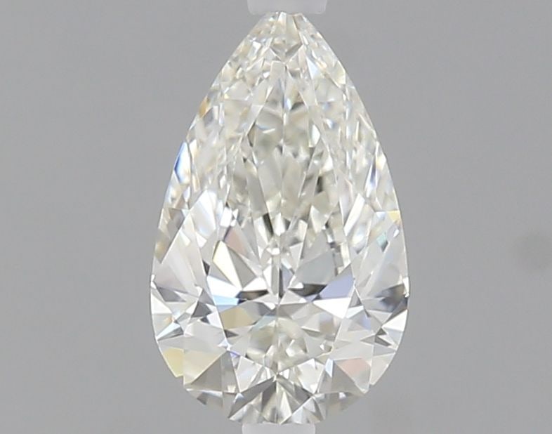 GIA Pear 0.5ct I VVS2 - Loose Natural Diamond: GIA Pear 0.5ct I VVS2 - Loose Natural Diamond GIA certified 0.5ct I VVS2 pear-shaped diamond with EX polish and symmetry, boasting a high level of clarity and exceptional cut quality. This natural