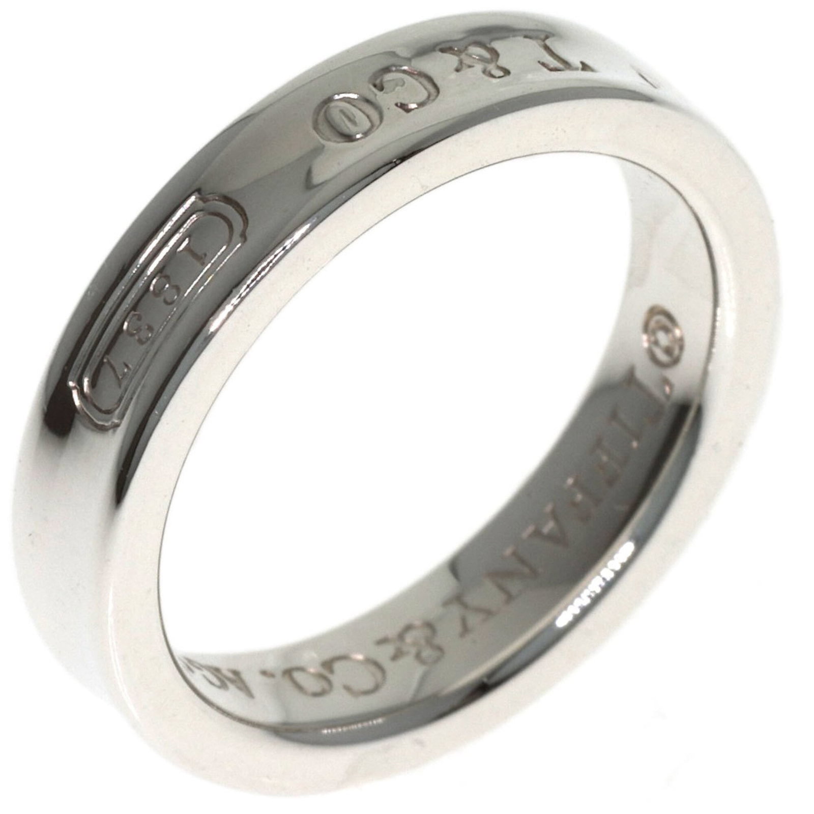 TIFFANY Band Ring Silver - 2