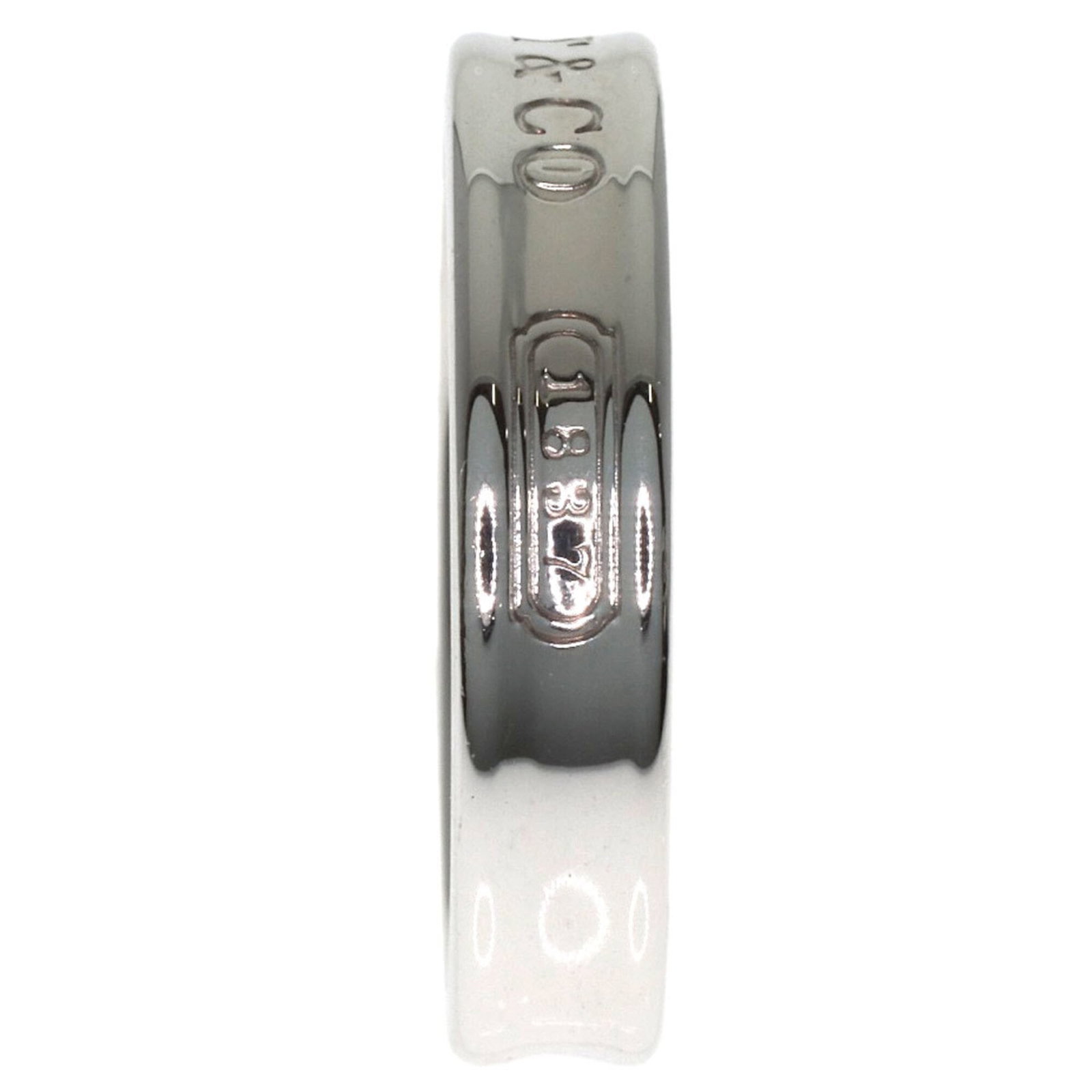TIFFANY Band Ring Silver - 3