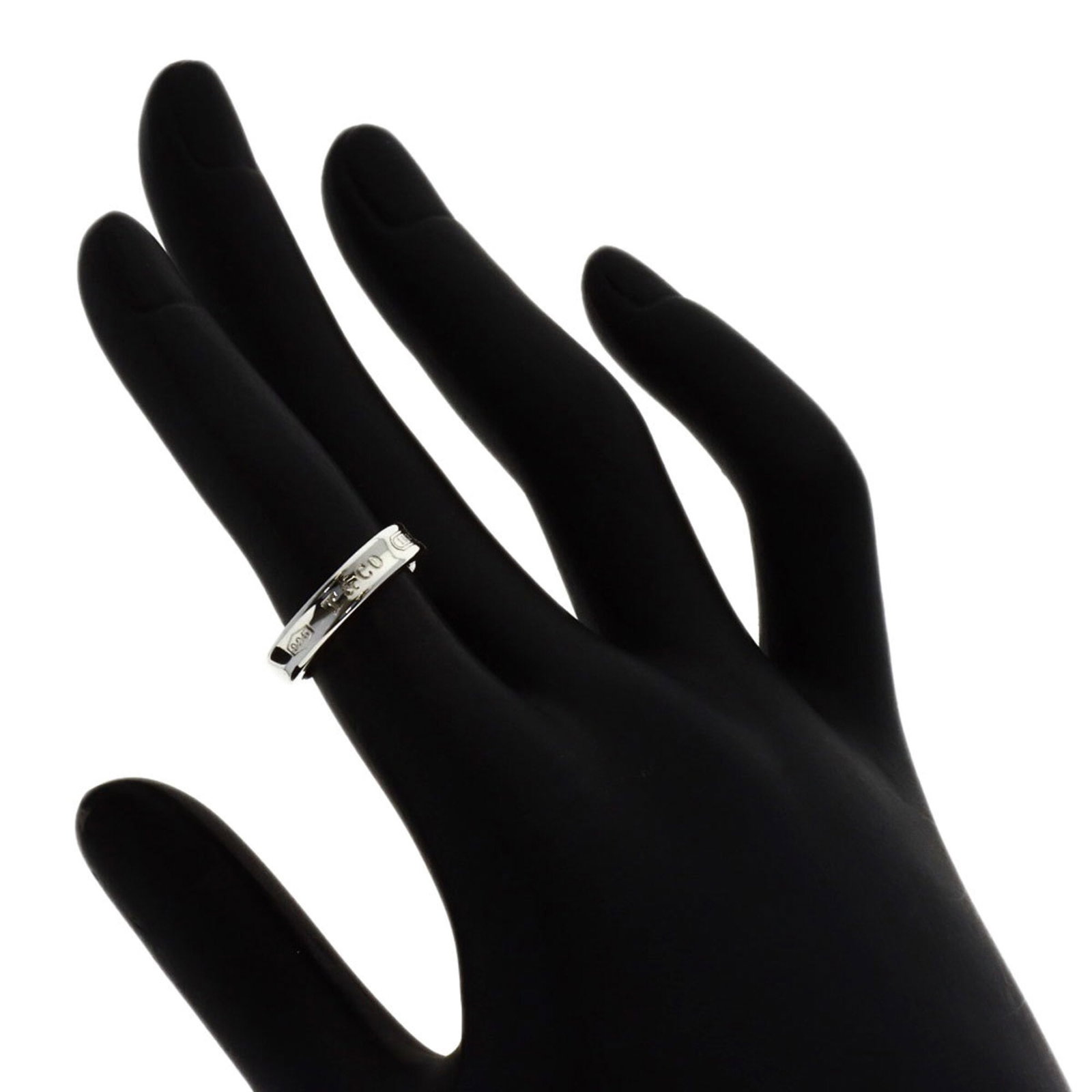 TIFFANY Band Ring Silver - 6