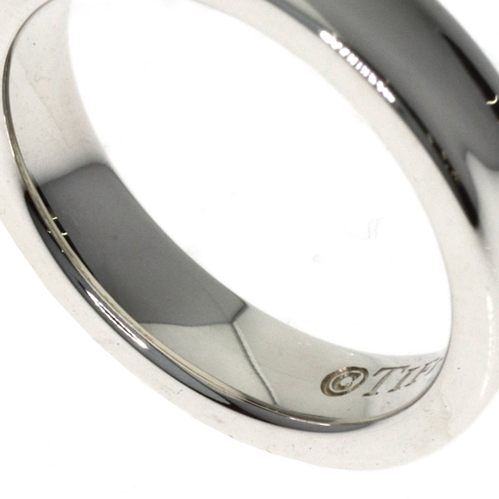 TIFFANY Band Ring Silver - 7