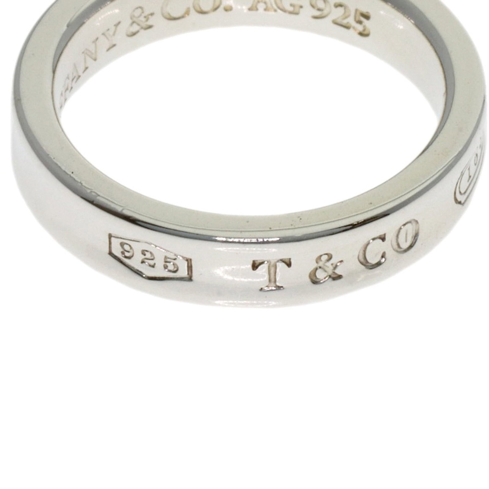 TIFFANY Band Ring Silver - 8