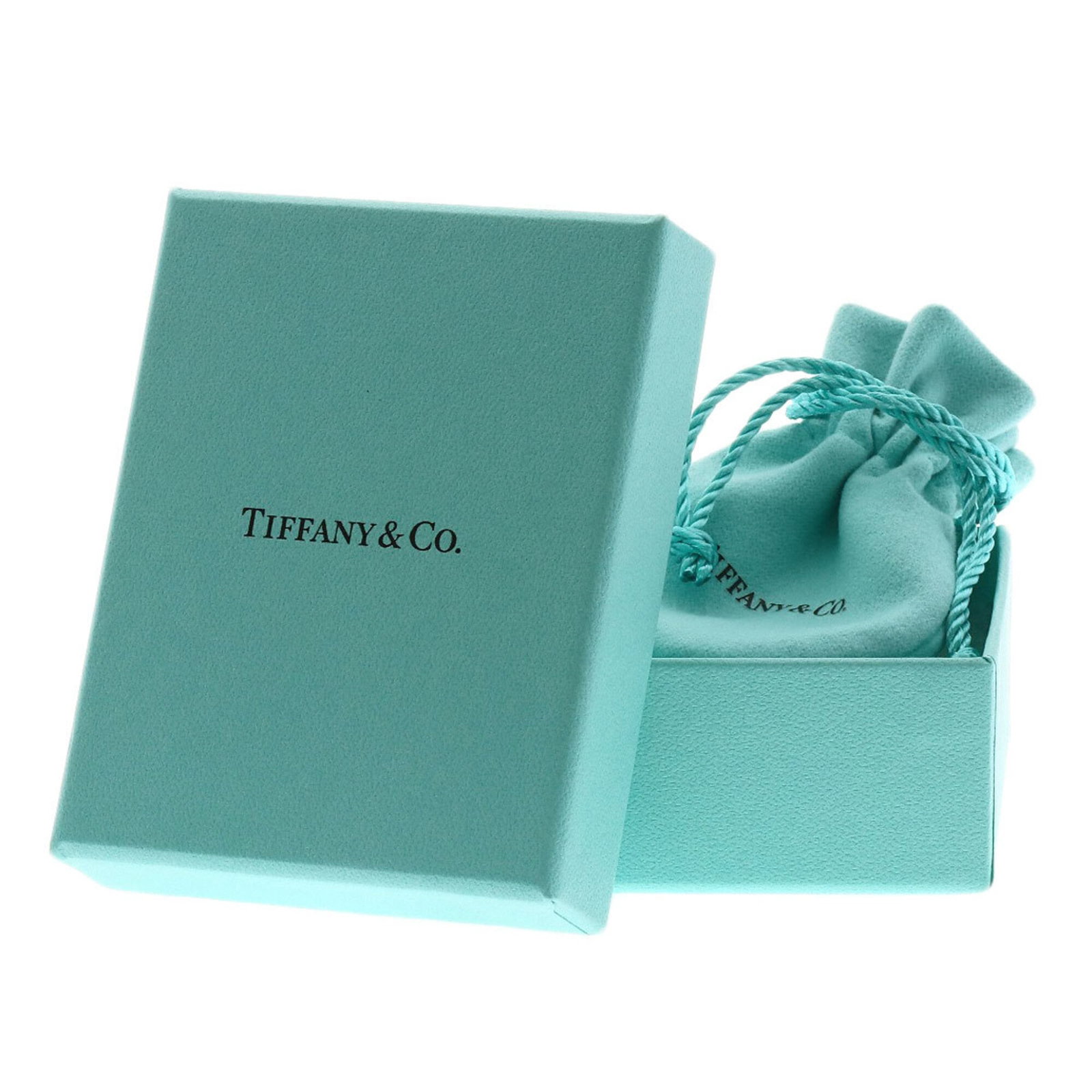 TIFFANY Band Ring Silver - 9