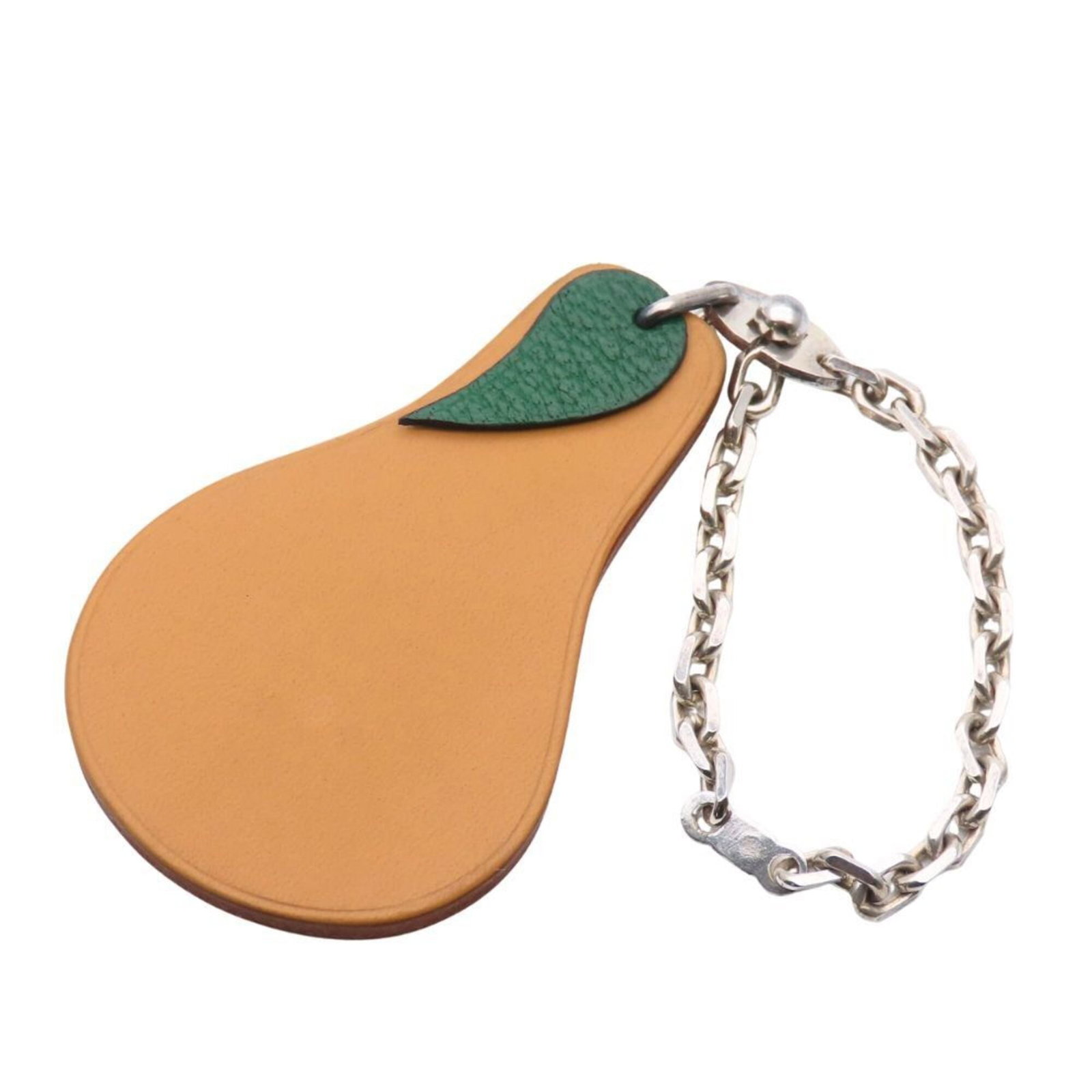 HERMES Handbag Charm Leather - 2
