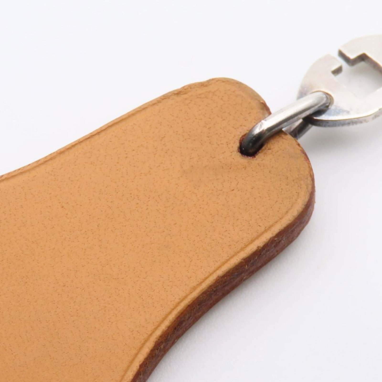 HERMES Handbag Charm Leather - 5