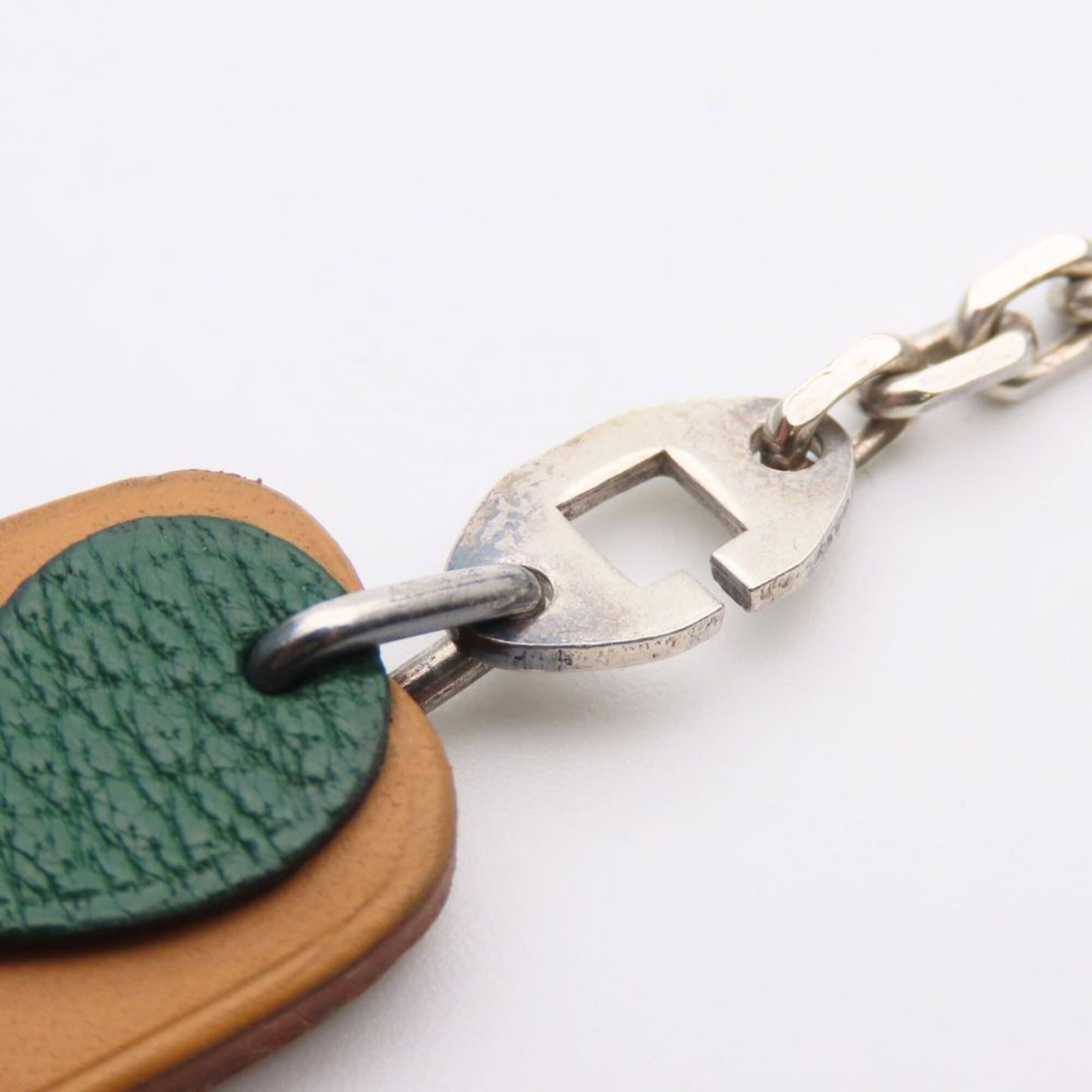 HERMES Handbag Charm Leather - 8