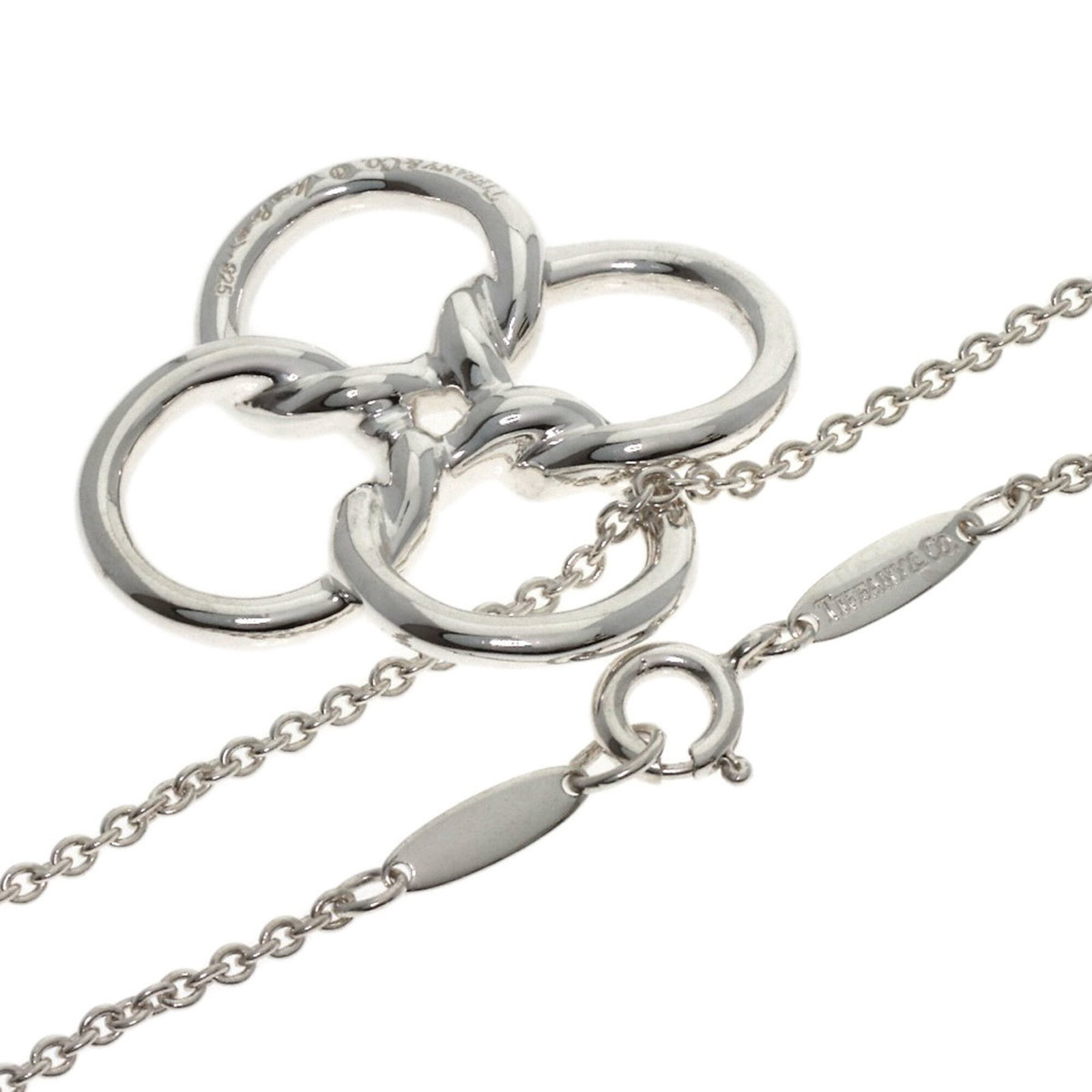 TIFFANY Silver Necklace - 2