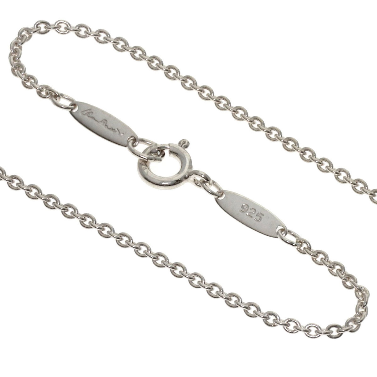 TIFFANY Silver Necklace - 3