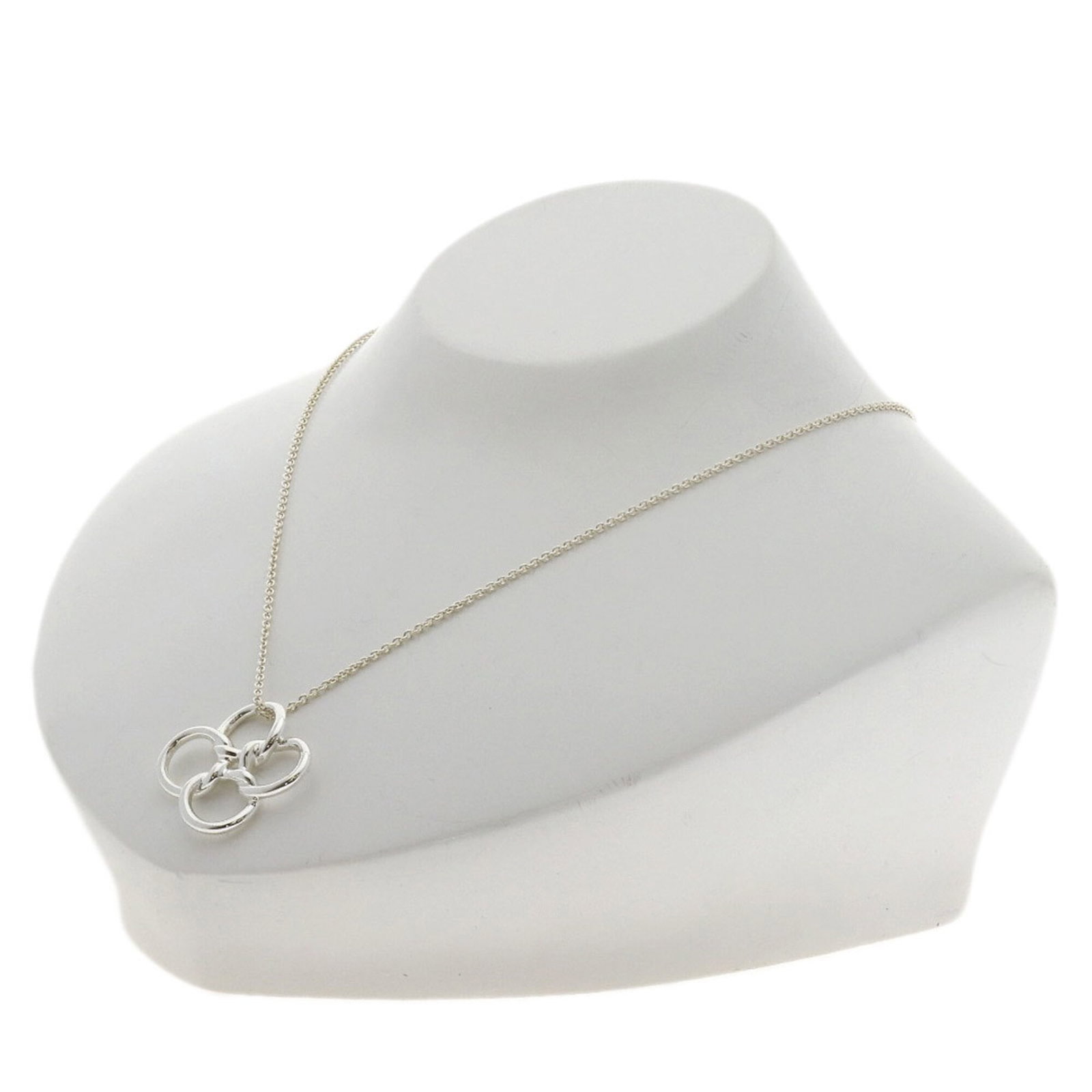TIFFANY Silver Necklace - 4