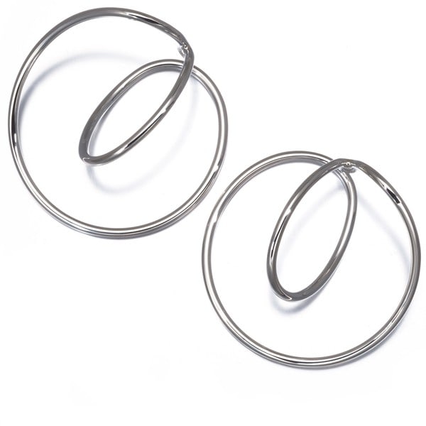 Georg Jensen Earrings Alliance Ear Cuff 925 Sterling Silver: Georg Jensen Earrings Alliance Ear Cuff 925 Sterling Silver Sterling silver ear cuff with a sleek design, measuring 38.9 x 40.2 x 24.0mm. This Georg Jensen Alliance Ear Cuff is crafted from 925 metal
