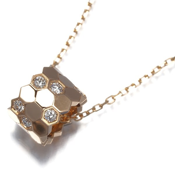 Chaumet Necklace Diamond Bee De Chaumet Bee My Love 18K 750 Rose Gold (1 of 4)