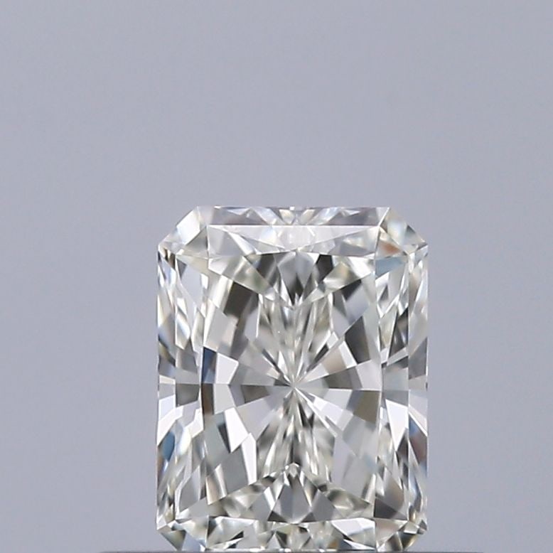 GIA Radiant 0.4ct I VVS1 - Loose Natural Diamond: GIA Radiant 0.4ct I VVS1 - Loose Natural Diamond GIA-certified, this 0.4ct I VVS1 diamond boasts exceptional clarity and cut quality, with a brilliant EX polish and symmetry. Measuring 4.93L x 3.7W x