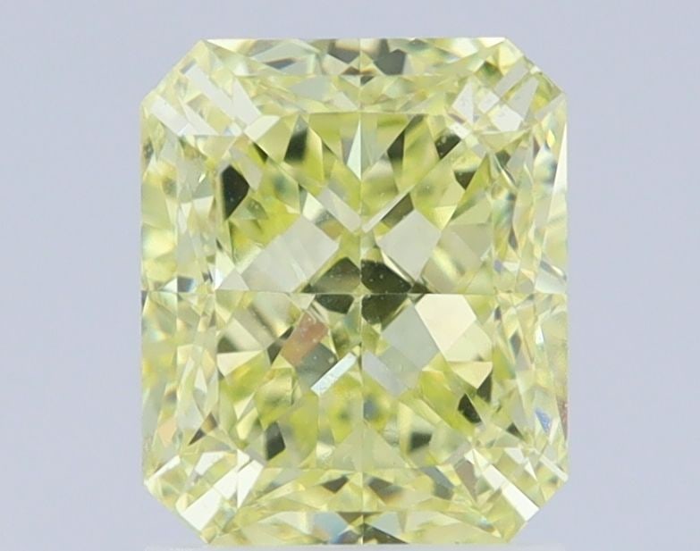 GIA Radiant 2.0ct Fancy Yellow VVS2 - Loose Natural Diamond: GIA Radiant 2.0ct Fancy Yellow VVS2 - Loose Natural Diamond GIA-certified, this 2.0ct Fancy Yellow VVS2 diamond boasts exceptional clarity and a vibrant, sunny hue. Measuring 7.15L x 6.01W x 4.32H,