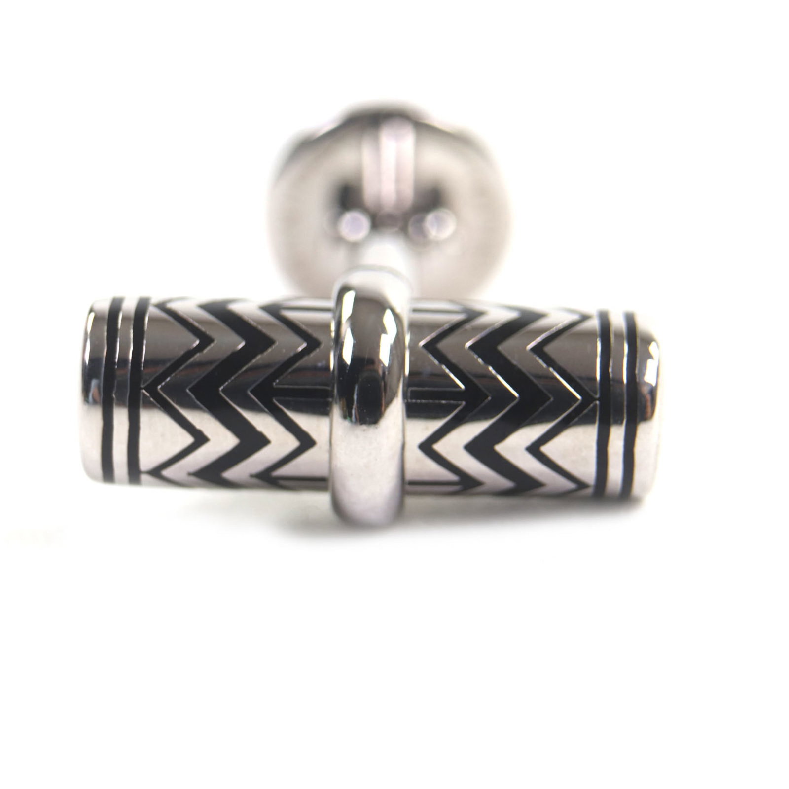 LOUIS VUITTON Stud/Button Silver - 2
