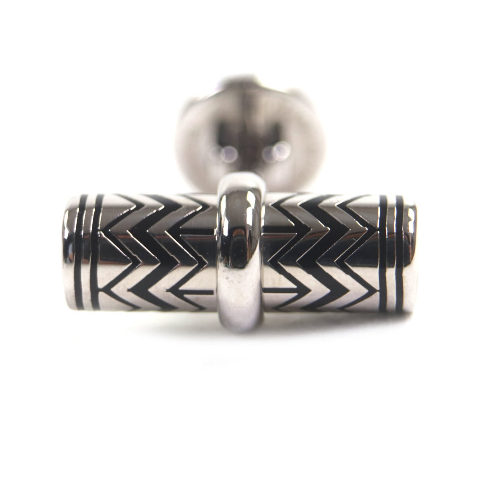 LOUIS VUITTON Stud/Button Silver - 3