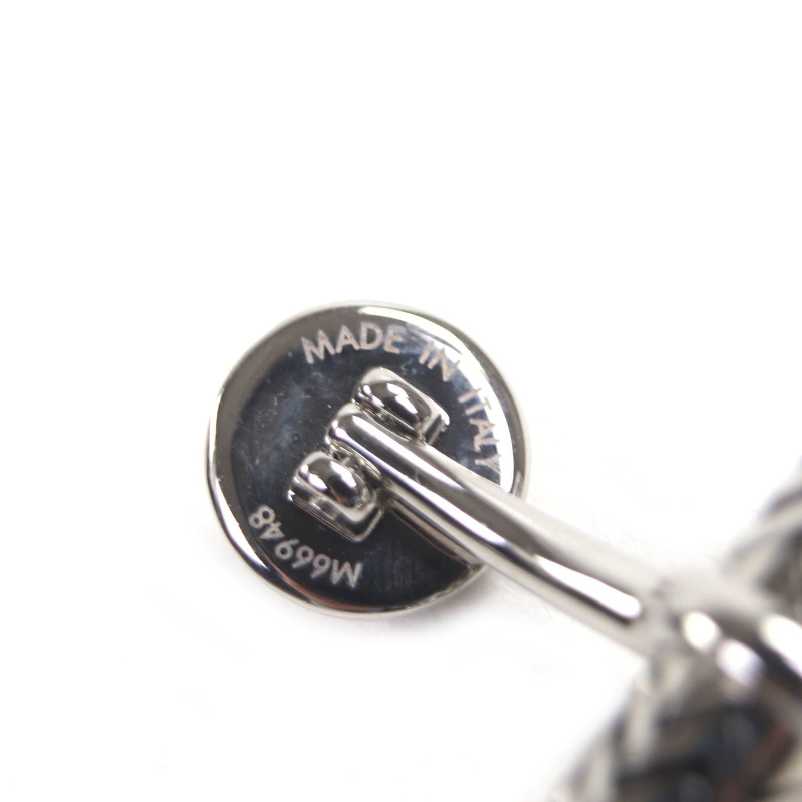 LOUIS VUITTON Stud/Button Silver - 5