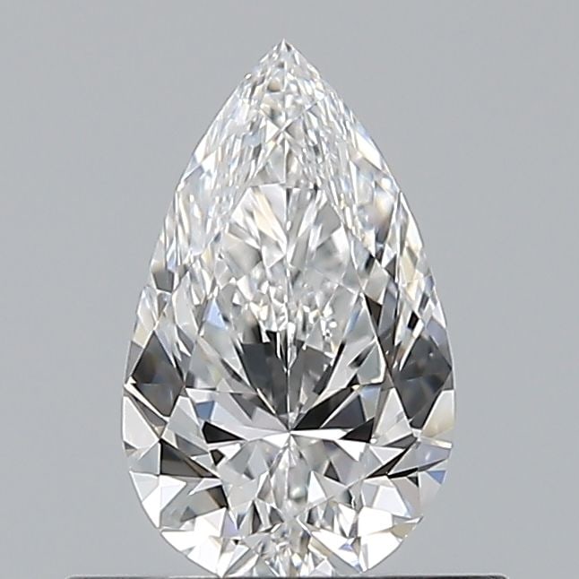 GIA Pear 0.5ct E VVS2 - Loose Natural Diamond: GIA Pear 0.5ct E VVS2 - Loose Natural Diamond GIA-certified, this 0.5ct Pear-shaped diamond boasts an exceptional E color and VVS2 clarity, with a high polish and symmetry. Measuring 7.23L x 4.35W x