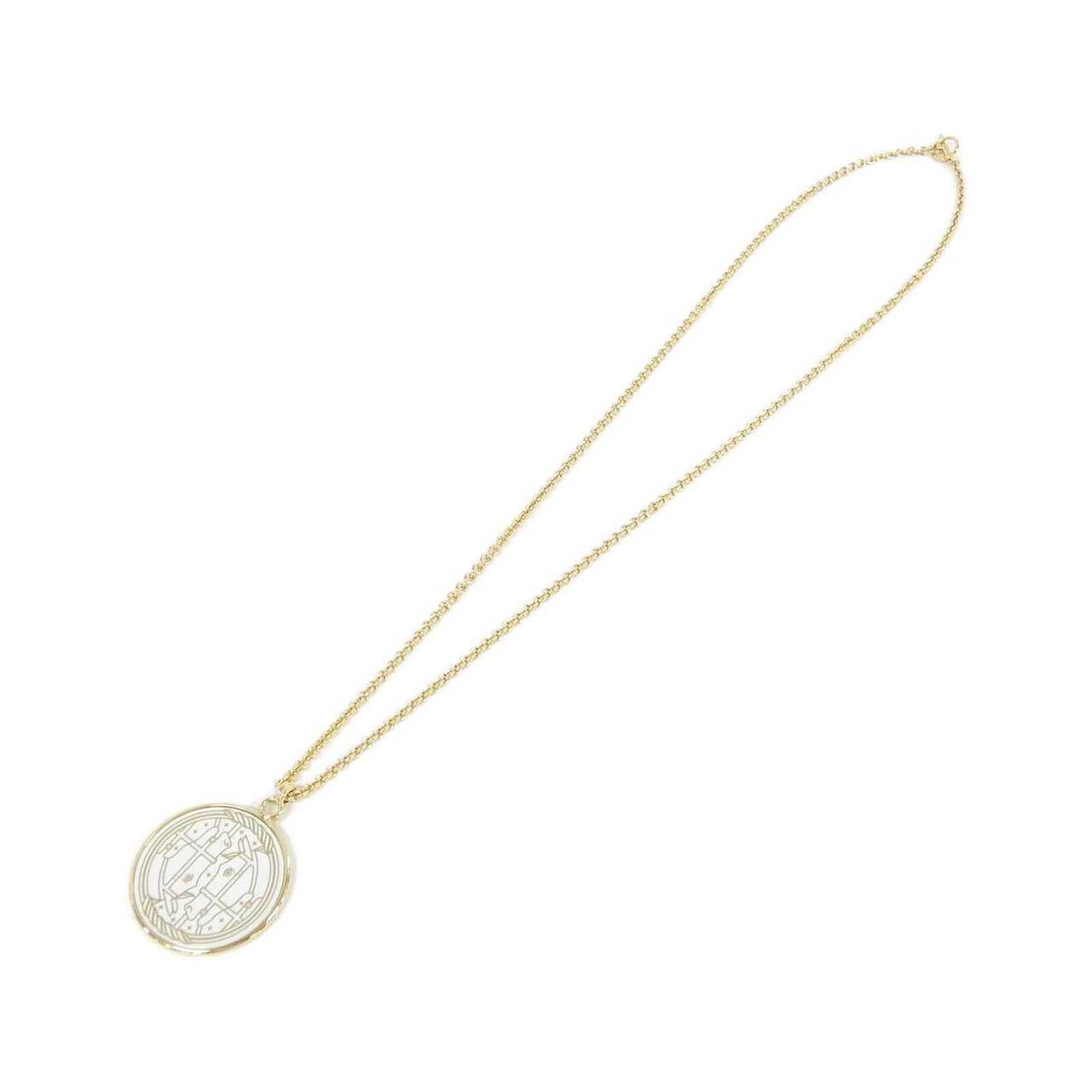 HERMES Gold White - 2