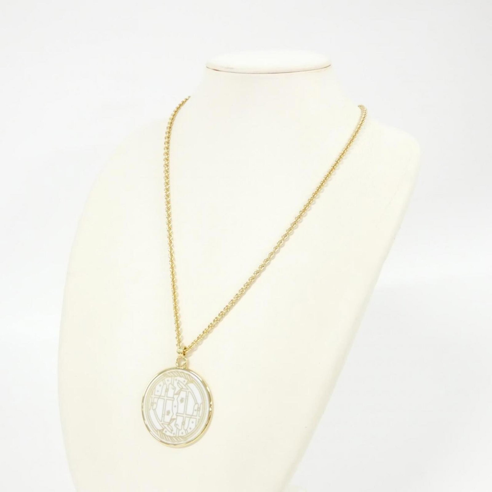 HERMES Gold White - 7