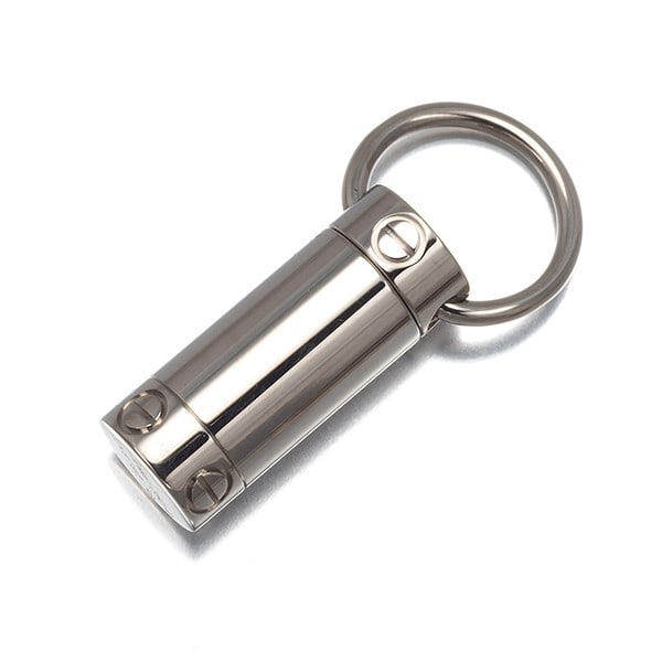Cartier Pendant Love Screwdriver Charm 18K 750 White Gold: Cartier Pendant Love Screwdriver Charm 18K 750 White Gold 18k white gold Cartier pendant charm with a sleek design, measuring 20.0 x 8.0mm, is a beautiful addition to any jewelry collection. This char