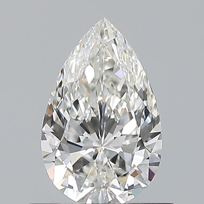GIA Pear 0.6ct G VVS1 - Loose Natural Diamond: GIA Pear 0.6ct G VVS1 - Loose Natural Diamond GIA-certified loose natural diamond with exceptional clarity and color. This 0.6ct pear-shaped gem boasts a G color, VVS1 clarity, and EX polish and