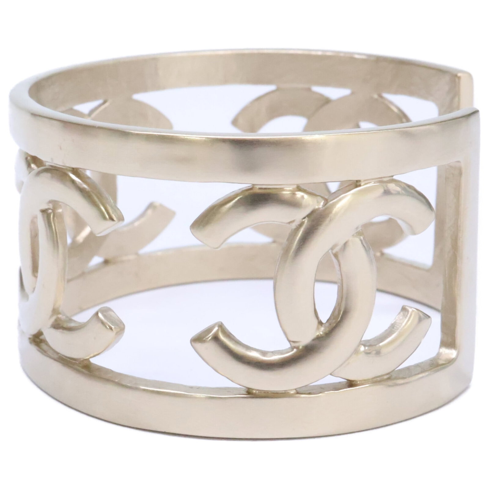 CHANEL Bangle Gold Plating - 2