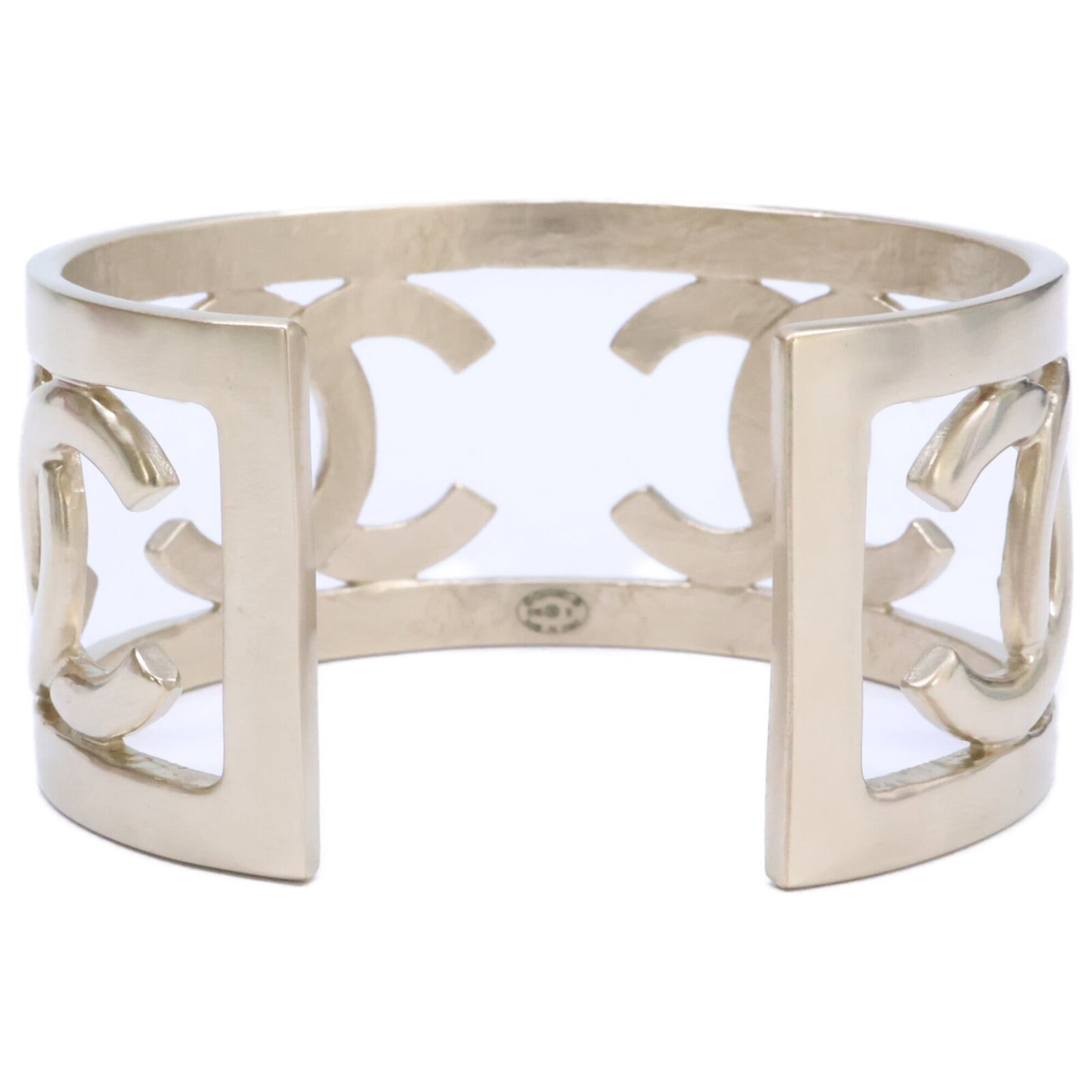 CHANEL Bangle Gold Plating - 3