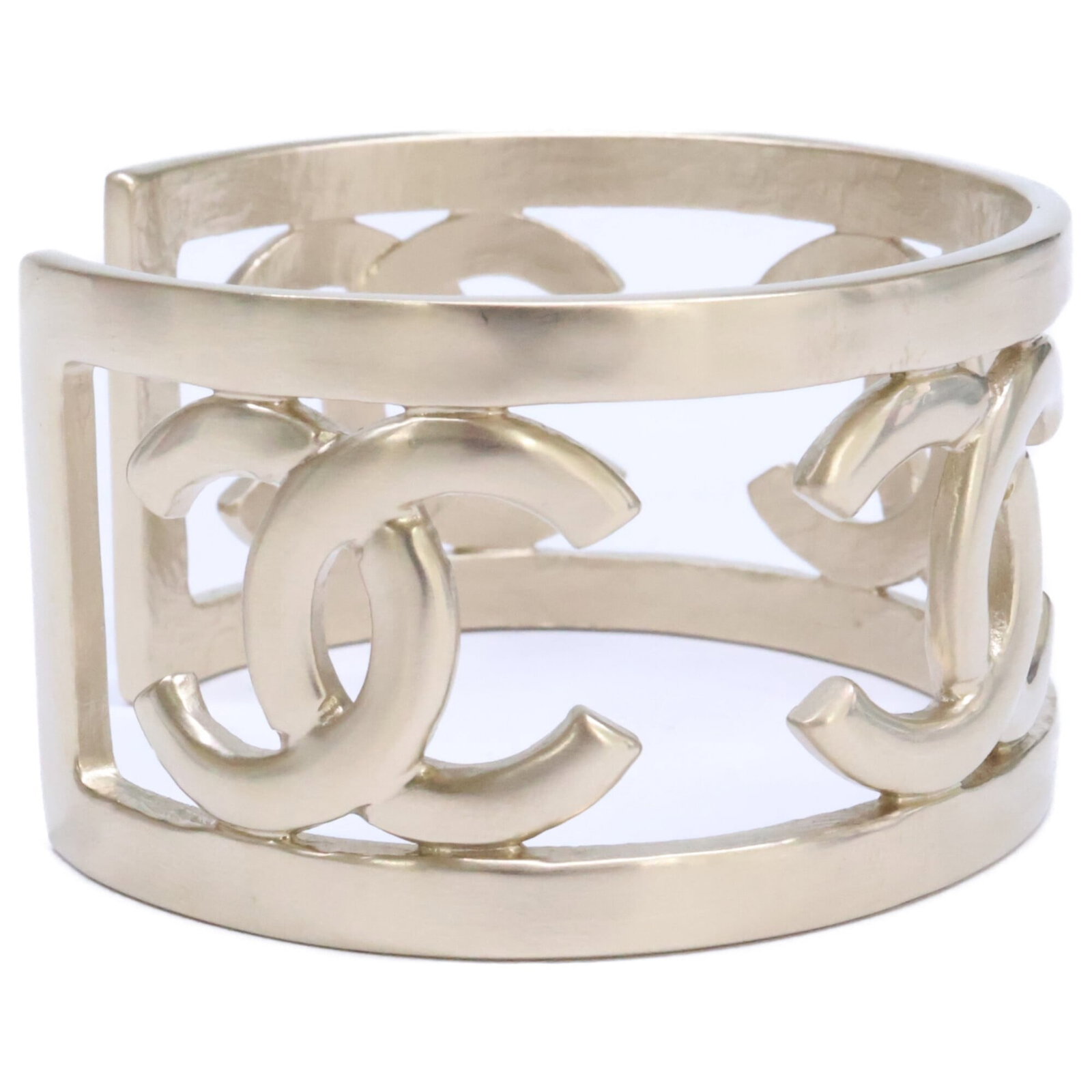 CHANEL Bangle Gold Plating - 4