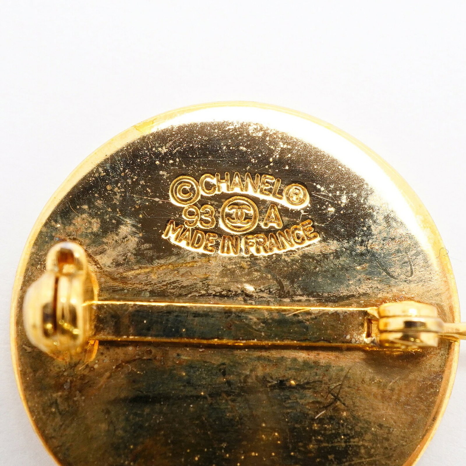 CHANEL Brooch Gold Plating - 3
