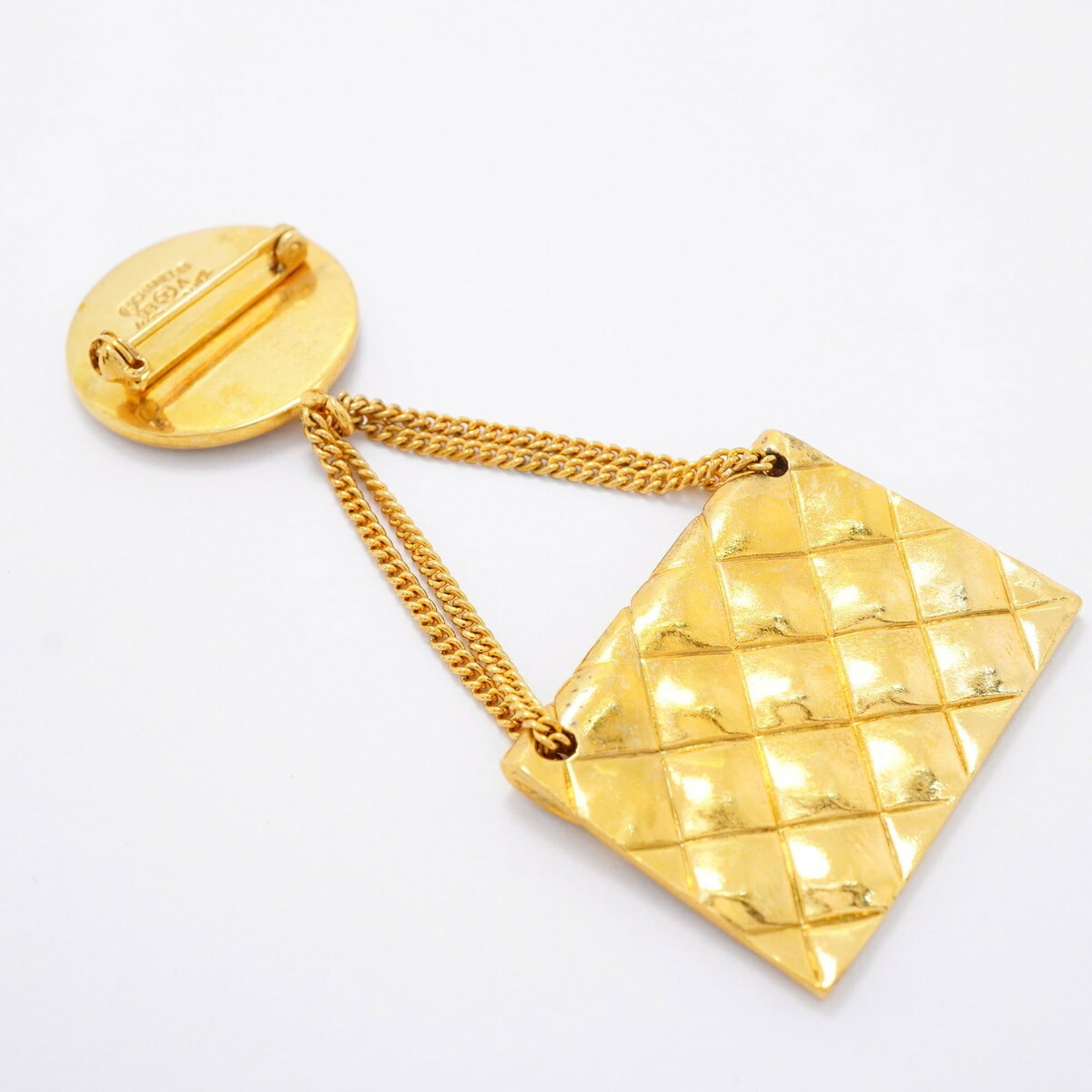 CHANEL Brooch Gold Plating - 4