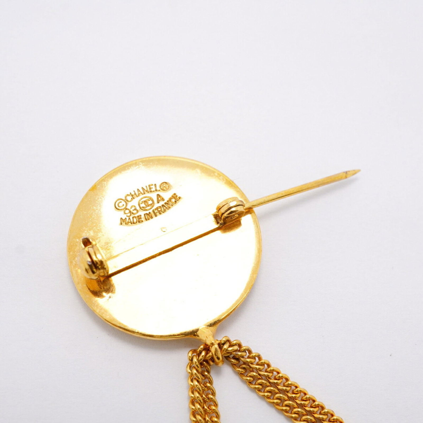 CHANEL Brooch Gold Plating - 5