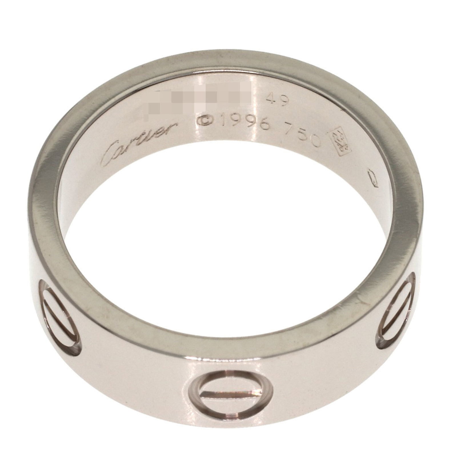 CARTIER Band Ring - 4