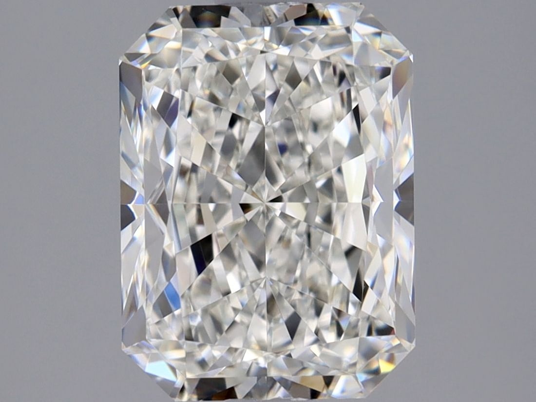 GIA Radiant 2.01ct G IF - Loose Natural Diamond: GIA Radiant 2.01ct G IF - Loose Natural Diamond GIA-certified, this 2.01ct G IF diamond boasts exceptional clarity and a vibrant G color, with EX polish and symmetry. Measuring 8.31L x 6.18W x 4.23H,
