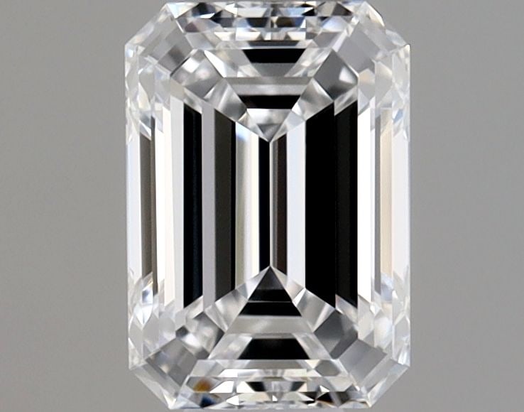 GIA Emerald 0.5ct D VVS1 - Loose Natural Diamond: GIA Emerald 0.5ct D VVS1 - Loose Natural Diamond GIA Emerald 0.5ct D VVS1 - Loose Natural DiamondThis 0.5ct D color, VVS1 clarity, EX polished, and VG symmetry emerald-cut diamond is certified by the