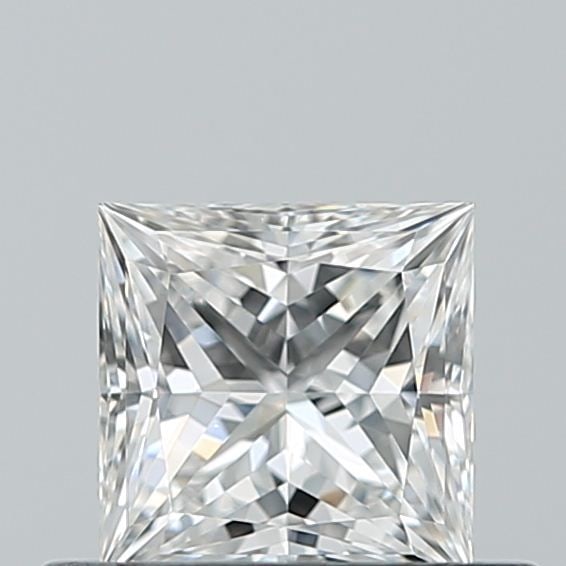 GIA Princess 0.5ct E VVS2 - Loose Natural Diamond: GIA Princess 0.5ct E VVS2 - Loose Natural Diamond GIA Princess cut diamond with exceptional clarity and polish, boasting a vibrant E color and VVS2 clarity grade. Measuring 4.49L x 4.44W x 3.06H,