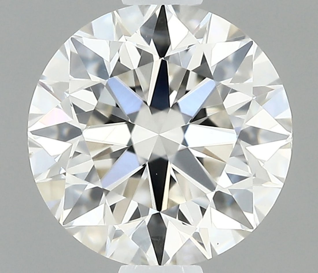 IGI Round 0.9ct G VVS2 - Loose Natural Diamond: IGI Round 0.9ct G VVS2 - Loose Natural Diamond 0.9ct G VVS2 - A High-Quality Natural DiamondThe IGI-certified diamond features a round cut, with excellent cut quality, color grade G, and clarity grade