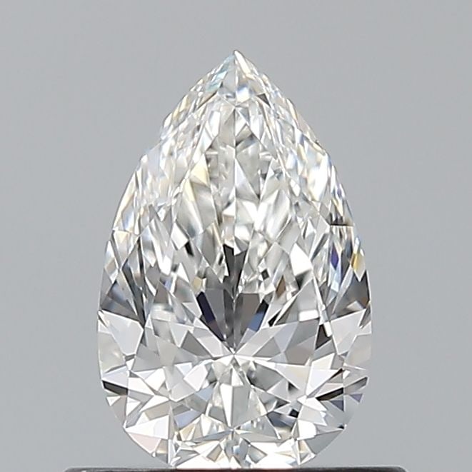 GIA Pear 0.6ct F VVS1 - Loose Natural Diamond: GIA Pear 0.6ct F VVS1 - Loose Natural Diamond GIA-certified, this 0.6ct F color, VVS1 clarity, loose natural diamond boasts exceptional polish and symmetry. Measuring 7.27L x 4.65W x 2.85H, its EX