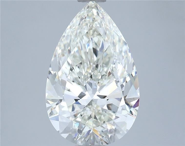 IGI Pear 3.01ct I VVS2 - Loose Natural Diamond: IGI Pear 3.01ct I VVS2 - Loose Natural Diamond 3.01ct IGI-certified I VVS2 loose natural diamond with EX polish and symmetry, boasting exceptional clarity and cut. This premium stone features a