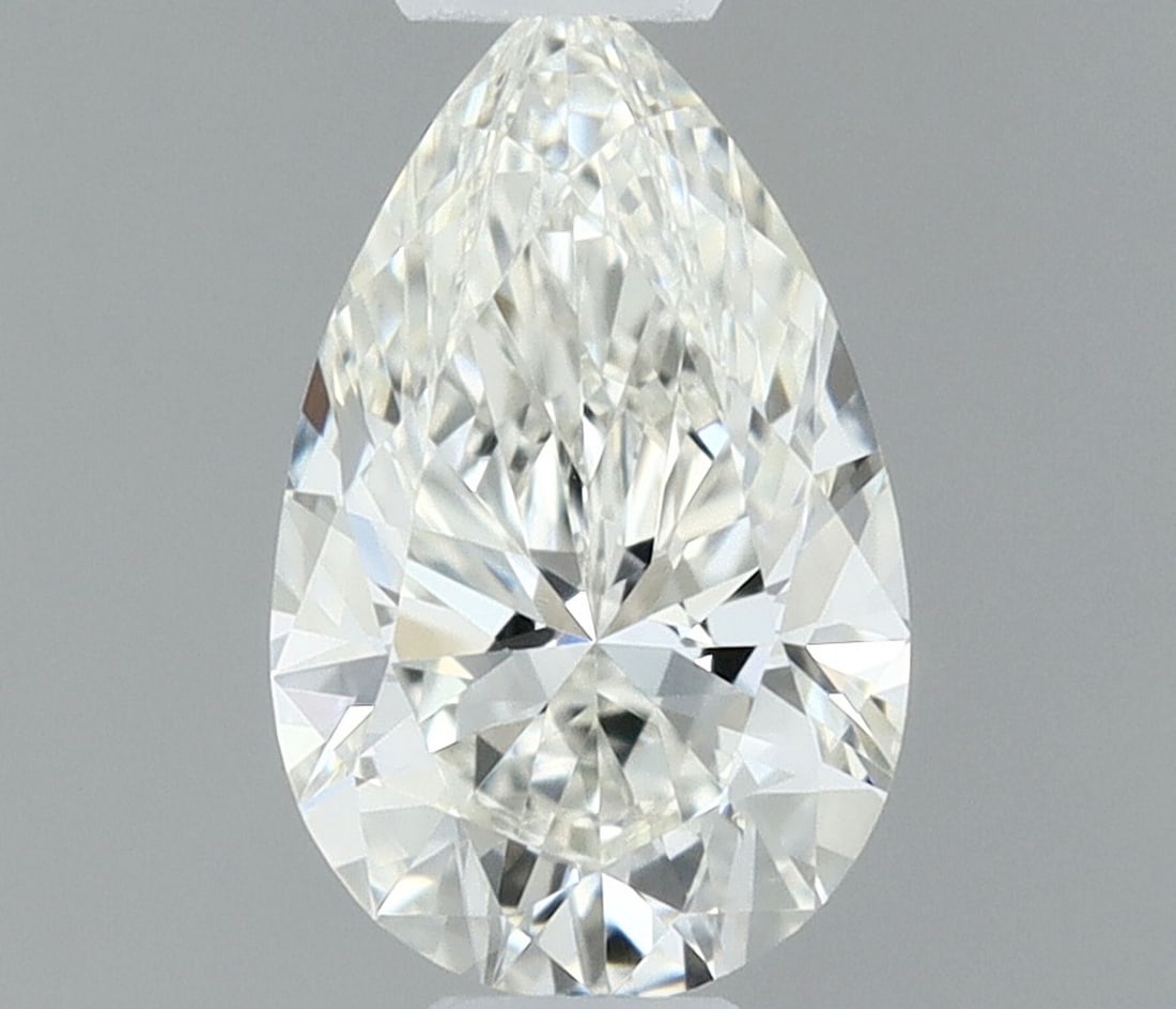 IGI Pear 0.3ct G VVS1 - Loose Natural Diamond: IGI Pear 0.3ct G VVS1 - Loose Natural Diamond 0.3ct IGI G VVS1 Pear-Shaped Diamond with Excellent Cut, Color, Clarity, and Polish. This natural diamond boasts exceptional clarity, with a VVS1 grade,