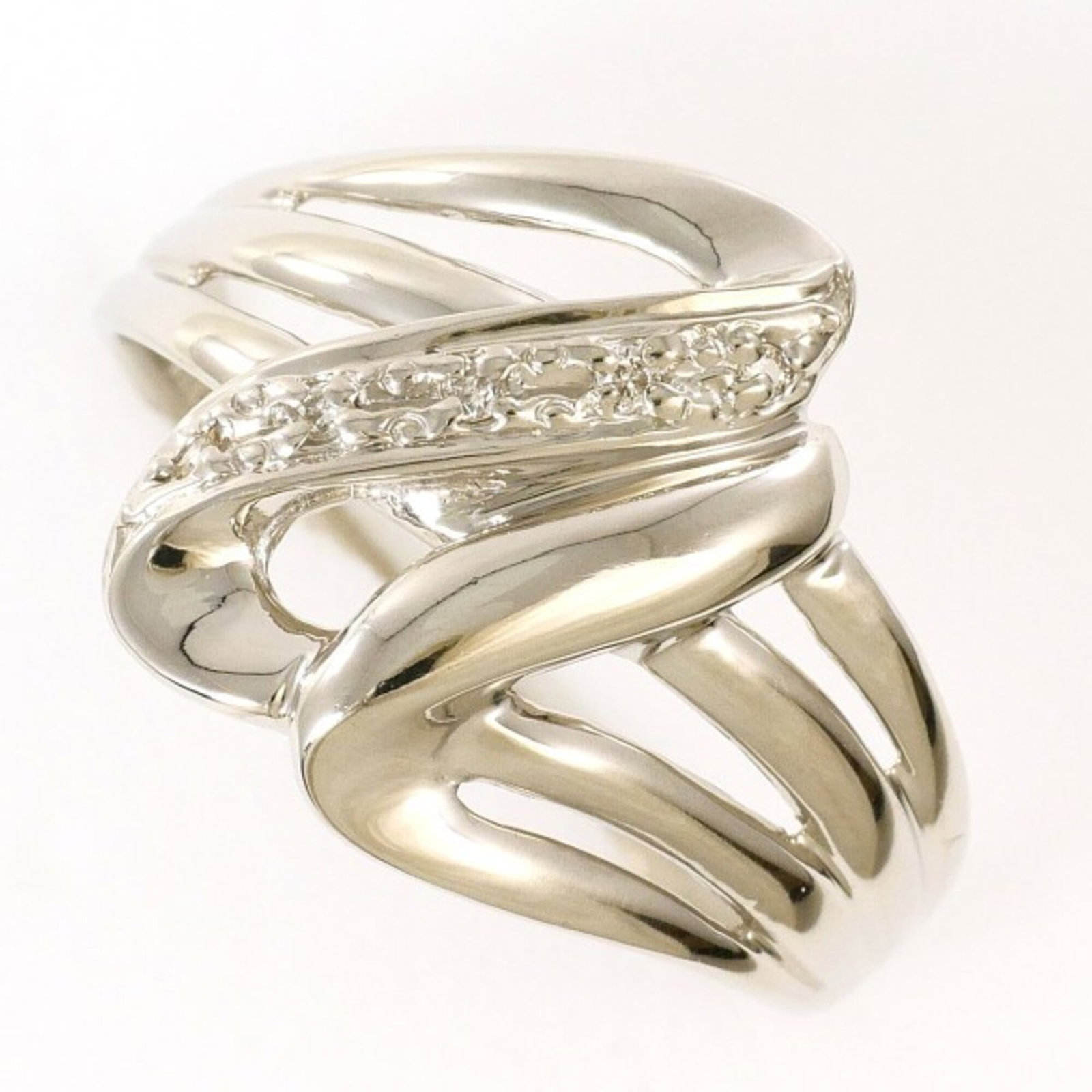 Band Ring Platinum 900