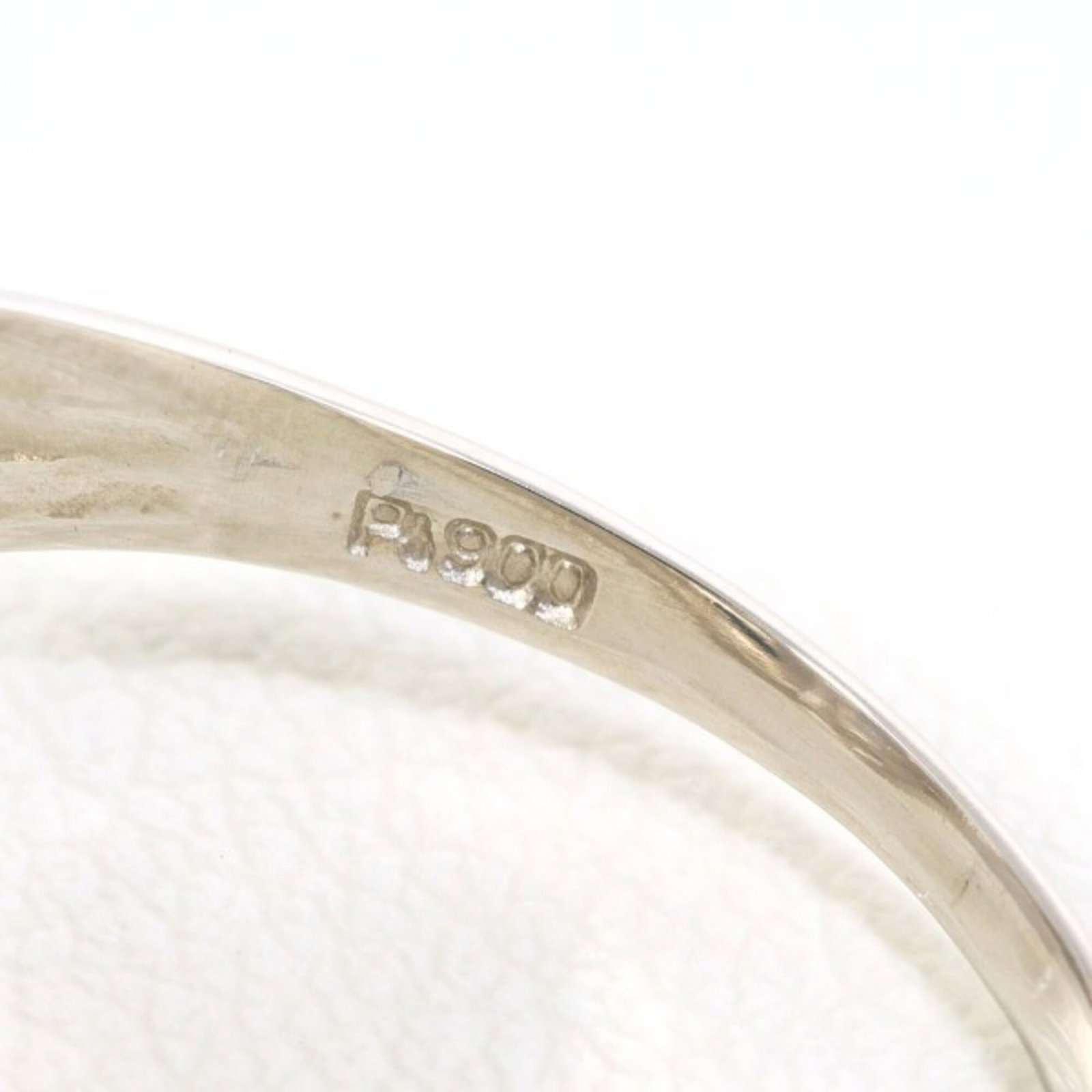 Band Ring Platinum 900 - 4