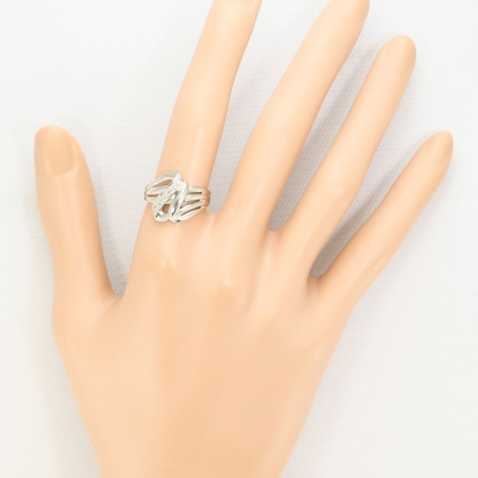 Band Ring Platinum 900 - 6