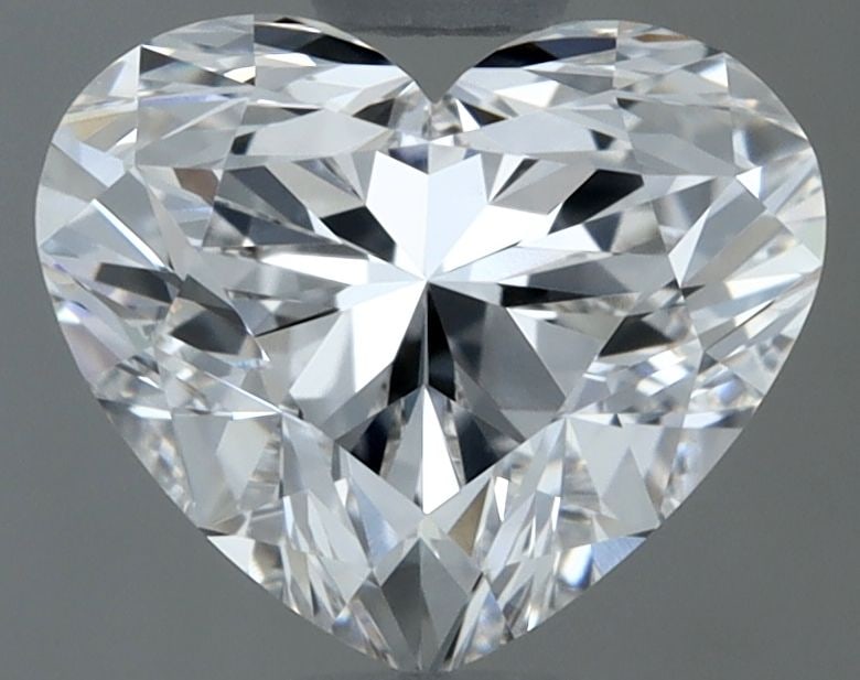 GIA Heart 1.31ct G VVS2 - Loose Natural Diamond: GIA Heart 1.31ct G VVS2 - Loose Natural Diamond GIA certification and EX polish make this 1.31ct G VVS2 diamond stand out, with its exceptional clarity and cut quality. A natural, loose stone with