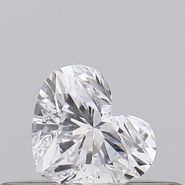 GIA Heart 0.2ct D VVS2 - Loose Natural Diamond: GIA Heart 0.2ct D VVS2 - Loose Natural Diamond GIA certified, this 0.2ct D VVS2 diamond boasts exceptional clarity and color, with a high polish and near-perfect symmetry. Measuring 3.41L x 4.07W x