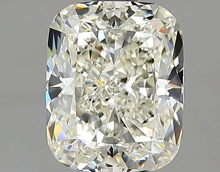 GIA Cushion Brilliant 1.61ct K VVS2 - Loose Natural Diamond: GIA Cushion Brilliant 1.61ct K VVS2 - Loose Natural Diamond GIA-certified, this 1.61ct K VVS2 cushion brilliant diamond boasts exceptional clarity and color. Its EX polish and symmetry make it a